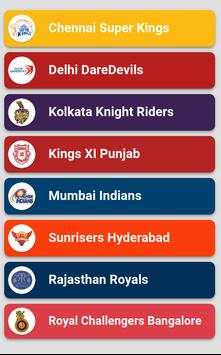 IPL 2018 Cricket - Fixtures ,Scores,Point Tables screenshot 2