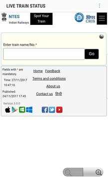 Train TimeTable screenshot 2
