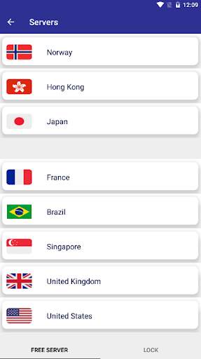 VPN - Free unlimited Proxy screenshot 2