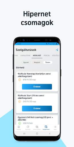 MyTelenor, Hungary screenshot 3