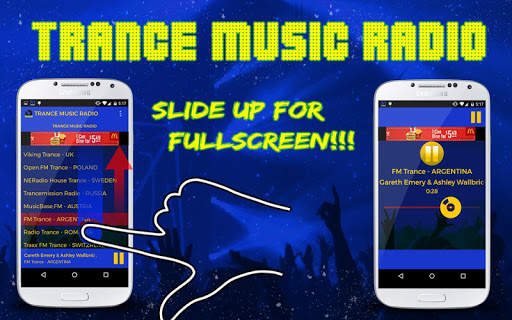 Trance Music Radio screenshot 3