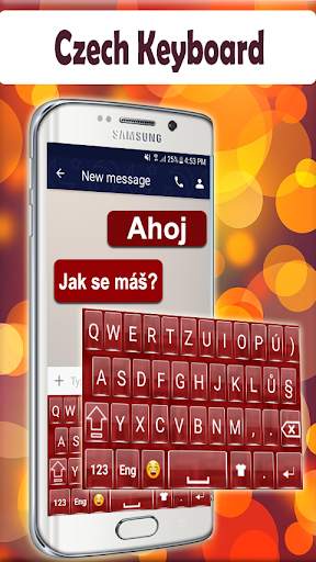 Czech Keyboard 2020 : Czech Typing App screenshot 3