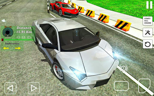 City Car Simulator -  Stunts Driving screenshot 3