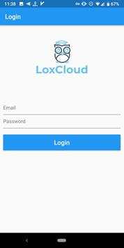 LoxCloud screenshot 2