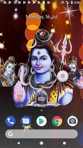 4D Shiv Shankara Live Wallpaper screenshot 6