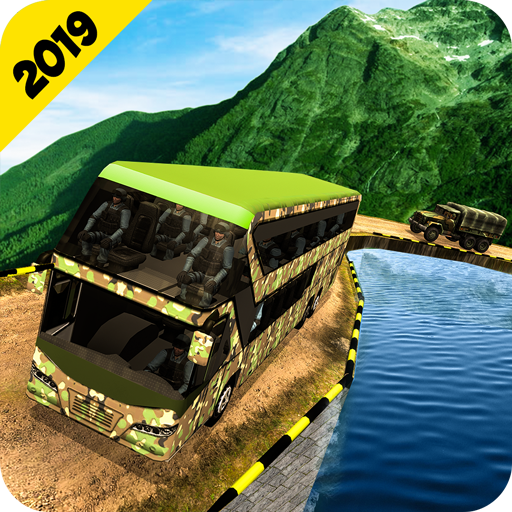 Military Bus Coach Driver: New Driving Simulator icon