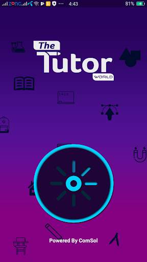 The Tutor World screenshot 1