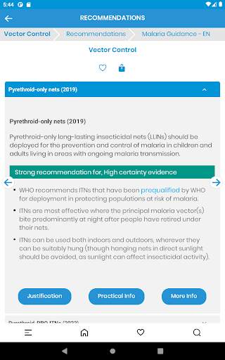 World Malaria Toolkit screenshot 16
