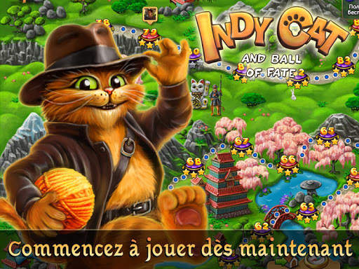 Indy Cat Match 3 screenshot 19