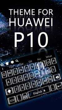 Black Theme For HUAWEI P10 screenshot 2