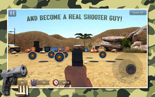 Gun Games: Shooting Targets screenshot 5
