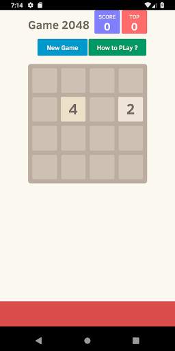 Game 2048 screenshot 2