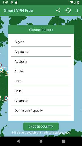 Smart VPN Free screenshot 4