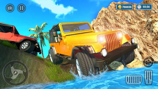 Offroad Jeep Driving 2019 screenshot 6