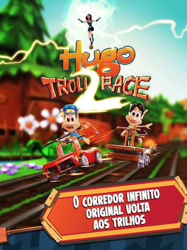 Hugo Troll Race 2:  Rail Rush screenshot 1