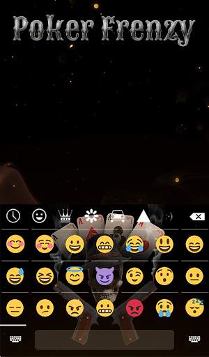 Poker Frenzy Animated Keyboard   Live Wallpaper screenshot 5