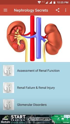 Nephrology Secrets screenshot 1