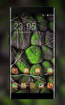 Green Nature Free Android Theme for Oppo screenshot 1