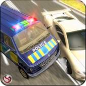 Police Mini Bus Crime Pursuit 1.7