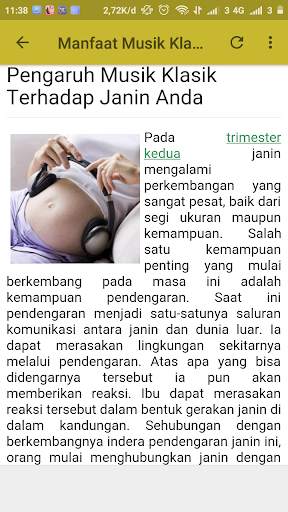 Classical Music For Pregnancy Offline screenshot 3