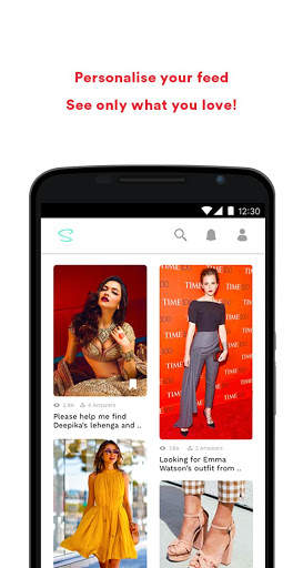 SeenIt: Fashion Lifestyle App screenshot 2