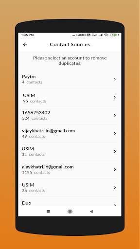 Duplicate Contacts Remover - Contacts Optimizer screenshot 2