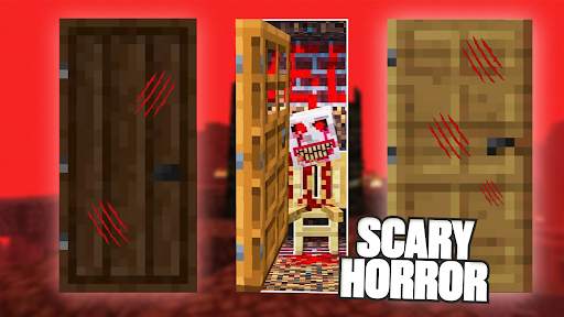 Scary Doors Horror Minecraft screenshot 2
