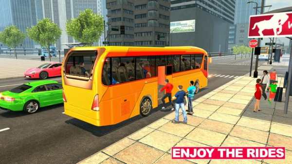 Euro Coach Bus Driving Simulator 2019: City Driver screenshot 5