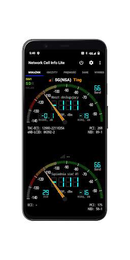 Network Cell Info Lite & Wifi screenshot 1