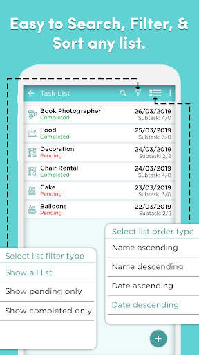 Event Planner - Guests, Todo screenshot 3
