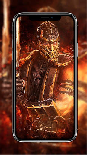 Scorpion Wallpaper screenshot 4