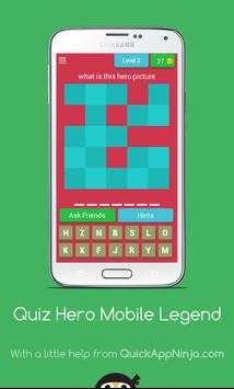 Quiz Hero Mobile Legend screenshot 7