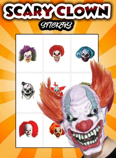 Scary Killer Clown Photo Editor screenshot 3