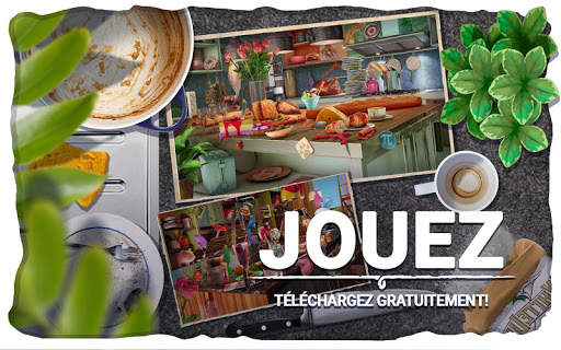 Objets Cachés Cuisine - Jeu de Nettoyage screenshot 3