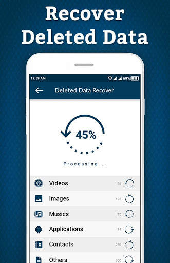 Recover Deleted All Files, Photos and Contacts screenshot 3