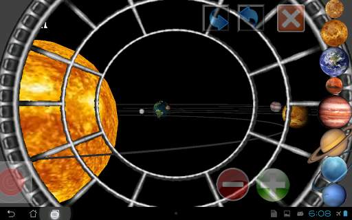 3D Planets screenshot 2