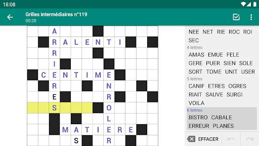 Mots Casés (Mots cachés) screenshot 6