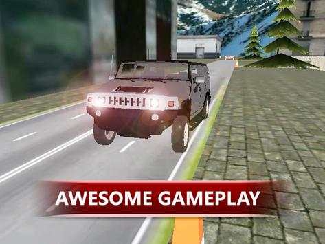 3D Car Parking Driving Test screenshot 1