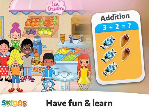 Fun Learning City Mall Game for Preschool Kids screenshot 17