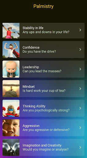 Palm Reader Scan Your Future 2 تصوير الشاشة