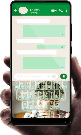 Keyboard Cha Eun Woo Theme 1 تصوير الشاشة