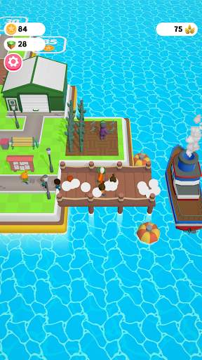 Happy Island Zoo: Farming Game screenshot 5