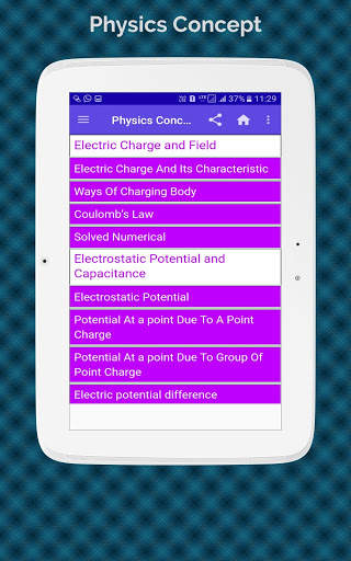 Physics Concepts (Concept of Physics) App screenshot 16