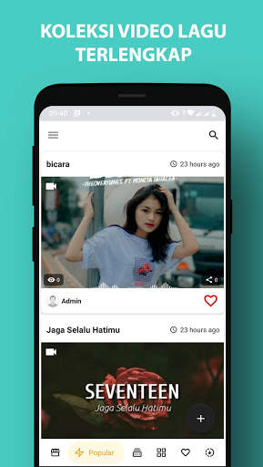 Status Video WA Lagu Indonesia screenshot 4