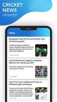 Cricket World Cup 2019 - Live Cricket Score screenshot 6