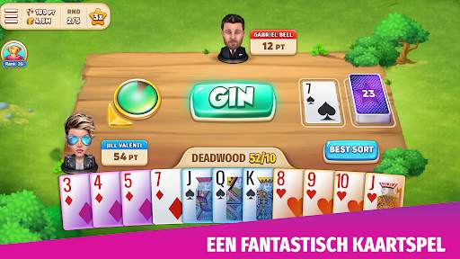 Gin Rummy Stars - Kaartspel screenshot 22