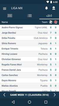 Mexico Football League - Liga MX Scores & Results screenshot 3