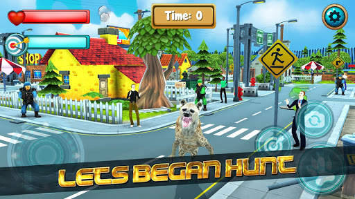 Wild Hyena Simulator: 3D Jurasic Park Adventure screenshot 3