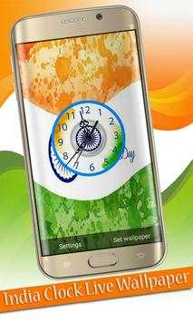 Indian Clock Live Wallpaper screenshot 4