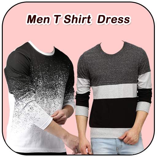Men T Shirt  Dress Photo Montage New 1.3